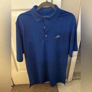 Small Men’s Donal Ross Golf Polo with Course Logo